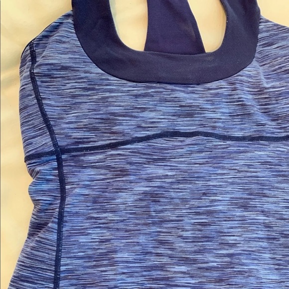 Lululemon Workout Tank (size: 6) 💜 - Picture 2 of 3
